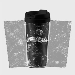 Термокружка-непроливайка Judas Priest black ice - фото 2