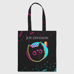 Шоппер 3D Joy Division - rock star cat