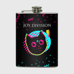 Фляга Joy Division - rock star cat