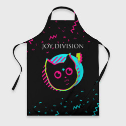 Фартук 3D Joy Division - rock star cat