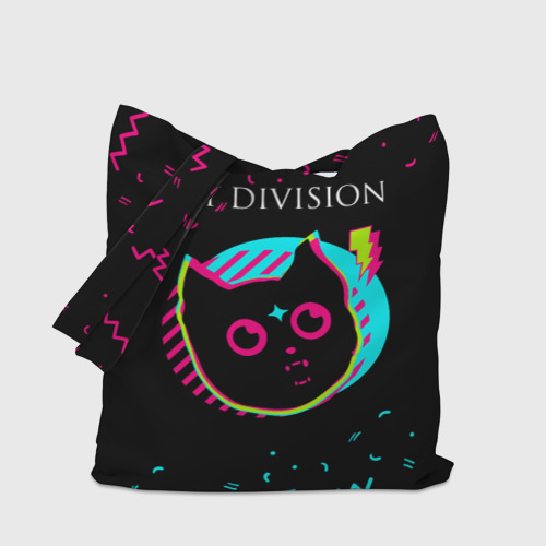 Шоппер 3D Joy Division - rock star cat - фото 4