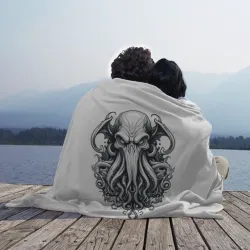 Плед 3D Cthulhu monster - фото 2