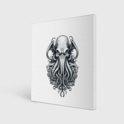 Холст квадратный Cthulhu monster