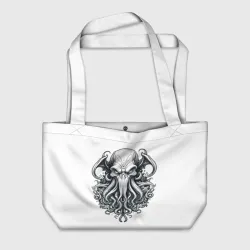 Пляжная сумка 3D Cthulhu monster