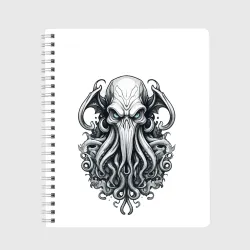 Тетрадь Cthulhu monster