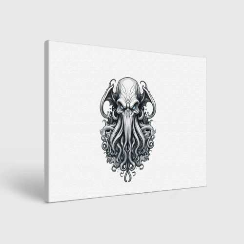Холст прямоугольный Cthulhu monster
