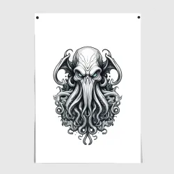 Постер Cthulhu monster
