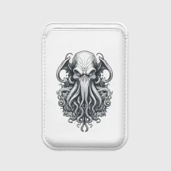 Картхолдер Magsafe магнитный Cthulhu monster