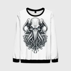 Мужской свитшот 3D Cthulhu monster