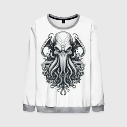 Мужской свитшот 3D Cthulhu monster