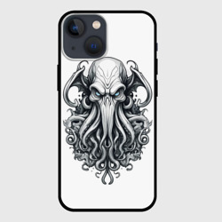 Чехол для iPhone 13 mini Cthulhu monster