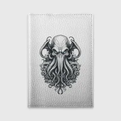 Обложка для автодокументов Cthulhu monster