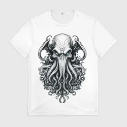 Мужская футболка 3D Cthulhu monster