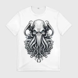 Мужская футболка 3D Cthulhu monster
