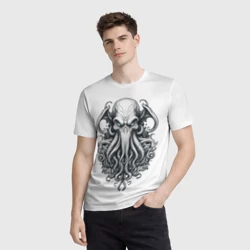 Мужская футболка 3D Cthulhu monster - фото 2