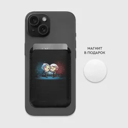 Картхолдер Magsafe магнитный Данте против Вергилия - фото 2