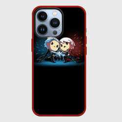 Чехол для iPhone 13 Pro Данте против Вергилия