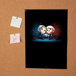 Постер Данте против Вергилия - фото 2