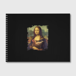 Альбом для рисования Mona Chicken Liza
