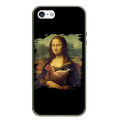 Чехол для iPhone 5/5S матовый Mona Chicken Liza