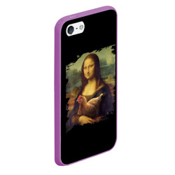 Чехол для iPhone 5/5S матовый Mona Chicken Liza - фото 2