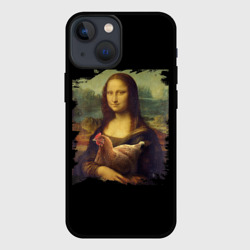 Чехол для iPhone 13 mini Mona Chicken Liza