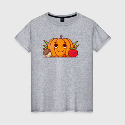 Милый огород – Женская футболка хлопок с принтом купить со скидкой в -20%