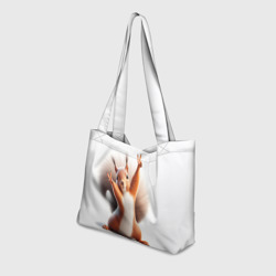 Пляжная сумка 3D Белка forever - фото 2