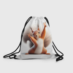 Рюкзак-мешок 3D Белка forever