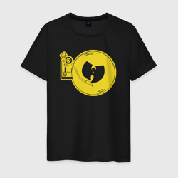 Wu-Tang music – Мужская футболка хлопок с принтом купить со скидкой в -20%