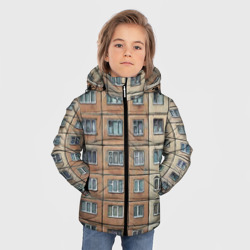 Зимняя куртка для мальчиков 3D Хрущевка - фото 2