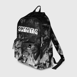 Рюкзак 3D Scorpions black graphite