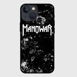 Чехол для iPhone 13 mini Manowar black ice