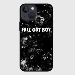 Чехол для iPhone 13 mini Fall Out Boy black ice