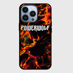 Чехол для iPhone 13 Pro Powerwolf red lava