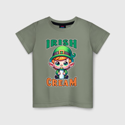 Детская футболка хлопок Irish Cream