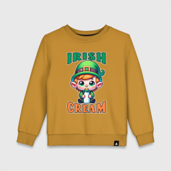 Детский свитшот хлопок Irish Cream