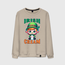 Мужской свитшот хлопок Irish Cream