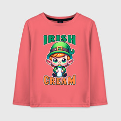 Детский лонгслив хлопок Irish Cream