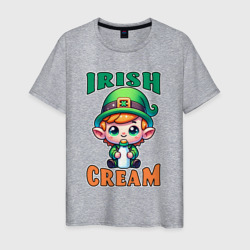 Irish Cream – Футболка из хлопка с принтом купить со скидкой в -20%
