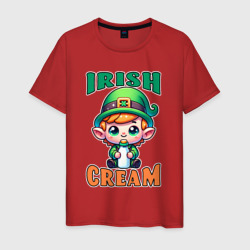 Irish Cream – Мужская футболка хлопок с принтом купить со скидкой в -20%
