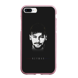 Чехол для iPhone 7Plus/8 Plus матовый Neymar da Silva Santos Junior