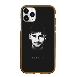 Чехол для iPhone 11 Pro матовый Neymar da Silva Santos Junior