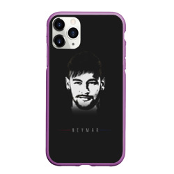 Чехол для iPhone 11 Pro Max матовый Neymar da Silva Santos Junior