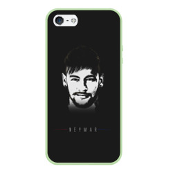 Чехол для iPhone 5/5S матовый Neymar da Silva Santos Junior