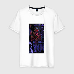 Мужская футболка хлопок Верховный Жрец таро cyberpunk 2077