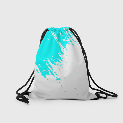 Рюкзак-мешок 3D Citroen краски голубой - фото 2