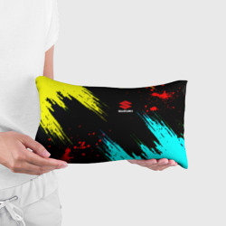 Подушка 3D антистресс Suzuki краски абстрактные - фото 2