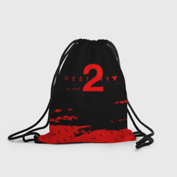 Рюкзак-мешок 3D Destiny 2 краски надписи