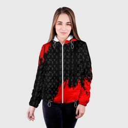 Женская куртка 3D Дестини паттерн шутер краски - фото 2